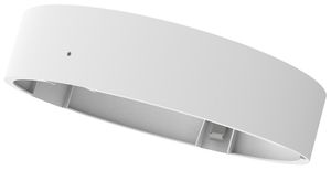 Anbaugehäuse LEDVANCE SLIM Aluminium Ø215×45mm weiss