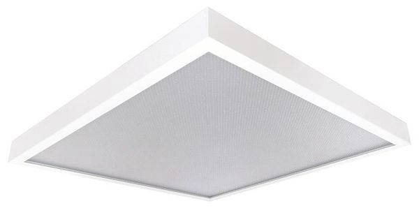 Quadro AP DOTLUX Backlight 625×625×70mm alluminio bianco