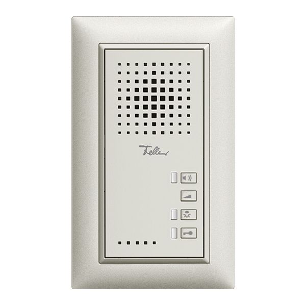 UP-Freisprechstelle EDIZIOdue hellgrau