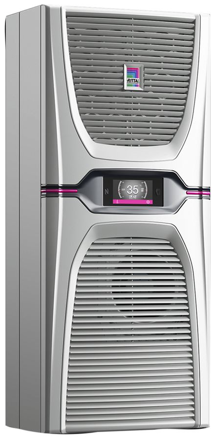 Klimagerät Rittal SK 3185.830 400×950×310mm Luft/Luft 110…480VAC 0…700m³/h