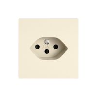 Presa EDIZIO.liv SNAPFIX® 1×T13 con shutter cr