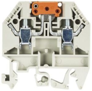 Borne de sectionnement à couteau WK 0.5…4mm² 750V racc.vis rail TH35/G32 grc