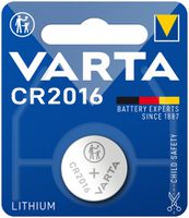 Knopfzelle Lithium VARTA Electronics CR2016 3V Blister à 1 Stück