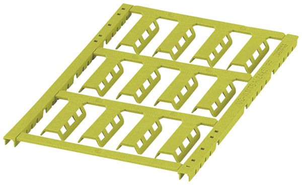 Segnacavi PX UC-WMTBA-D (24X5)/PP YE 24×5mm 12 pezzi giallo