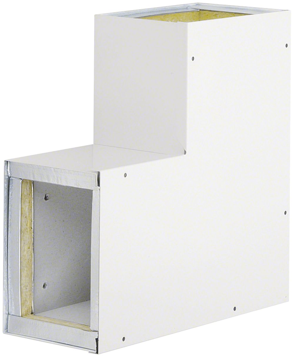 Angle plat tehalit FWK 3E E30 100×160mm, blanc traffic