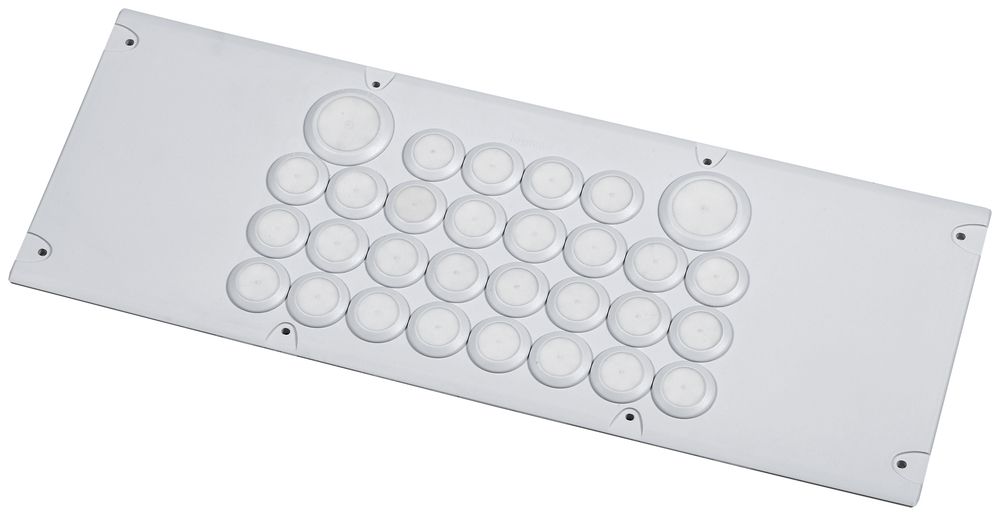 Flanschplatte Cabstop 32 Einführungen 501×182mm