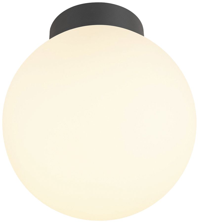 Deckenleuchte SLV SUN 20 E27 1×60W DIM Ø200×220mm schwarz