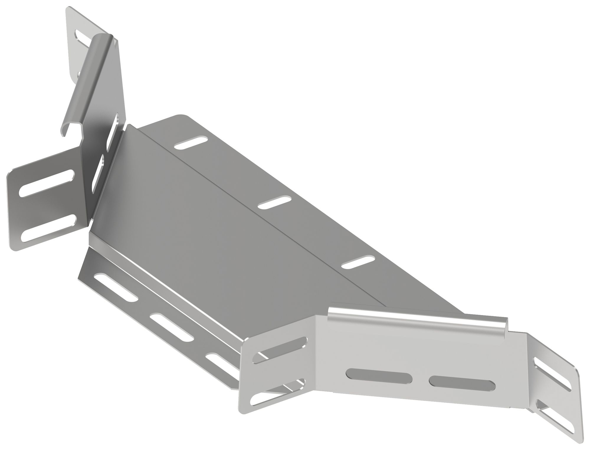 Sortie en T Lanz Oensingen ZMA 60×200mm acier zingué en continu zinc-aluminium