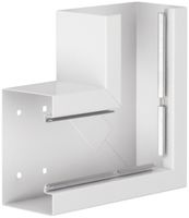 Angle plat tehalit BRS 85130, blanc trafic