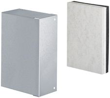 Abschlussplatte tehalit FWK 30 L6863VERZ Stahl verzinkt