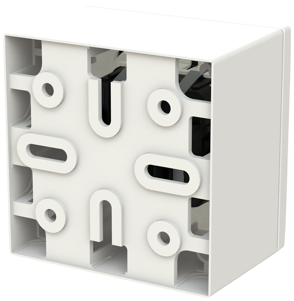 AP-Touchpanel ABB SIDUS touch free@home/KNX mit BCU weiss