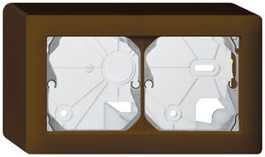 En-tête AP kallysto 1×2 brun