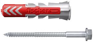 Tassello universale fischer DuoPower S Ø10×50mm poliammide (PA) grigio/rosso