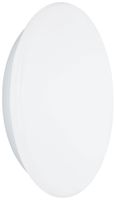 LED-Decken-/Wandleuchte Philips WL060V 11W 1100lm 830 IP44 Ø310 weiss