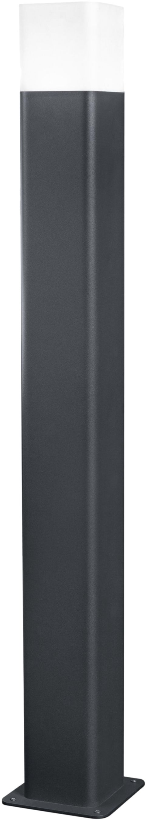 LED-Wegeleuchte SMART+ WIFI CUBE POST 9.5W, RGBW, 450lm, 120×120×800mm anthrazit