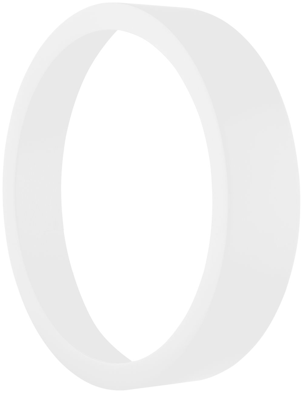 Abdeckring LDV RING zu Leuchte SF BLKH 300, weiss