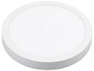 AP-/EB-LED Downlight CIRCLEunisize 10W, 1010lm, 3000K, Ø165×22mm, weiss