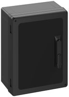 Schaltschrank Spelsberg GEOS-S 3040-18-o/SH 300×400×180mm IP66 IK09 schwarz