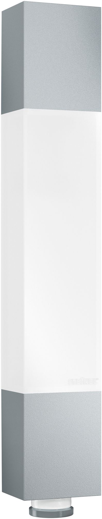 Applique LED Steinel L 631 PIR 8.2W 663lm 3000K IP44 argento