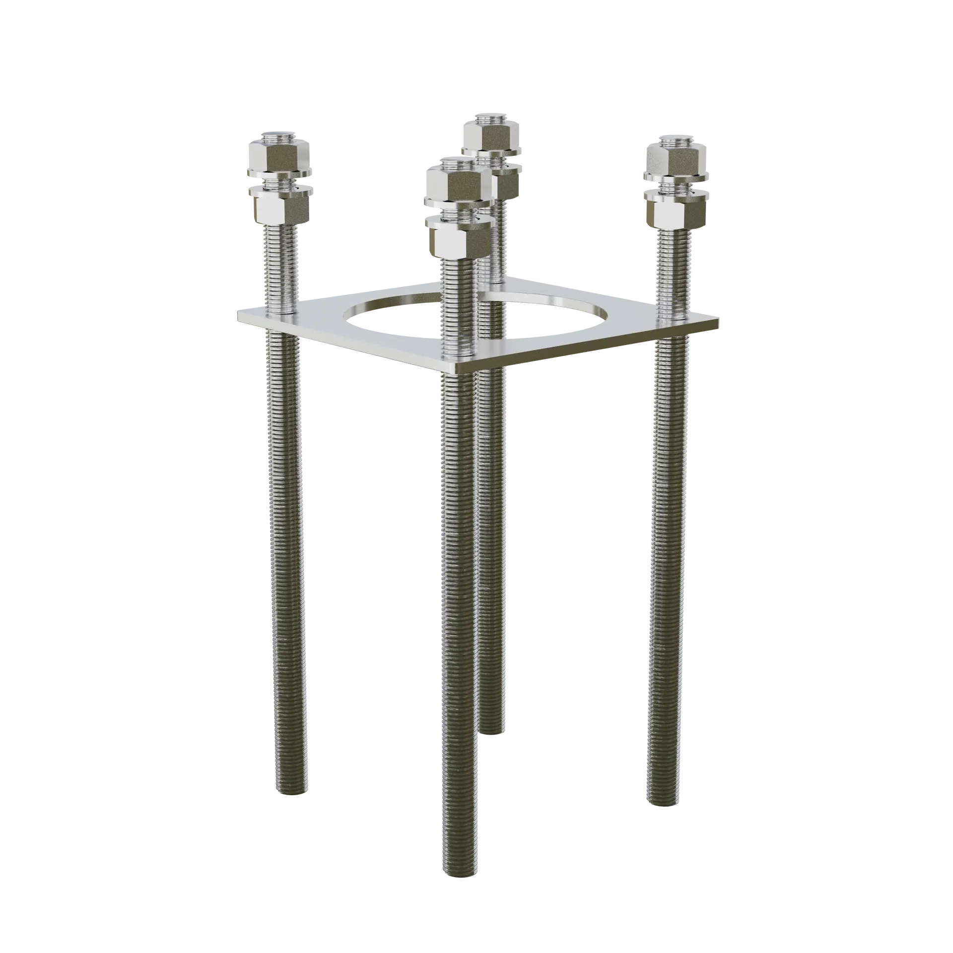 Ankerrahmen ONEPOLE PRO 400 C/C 160MM