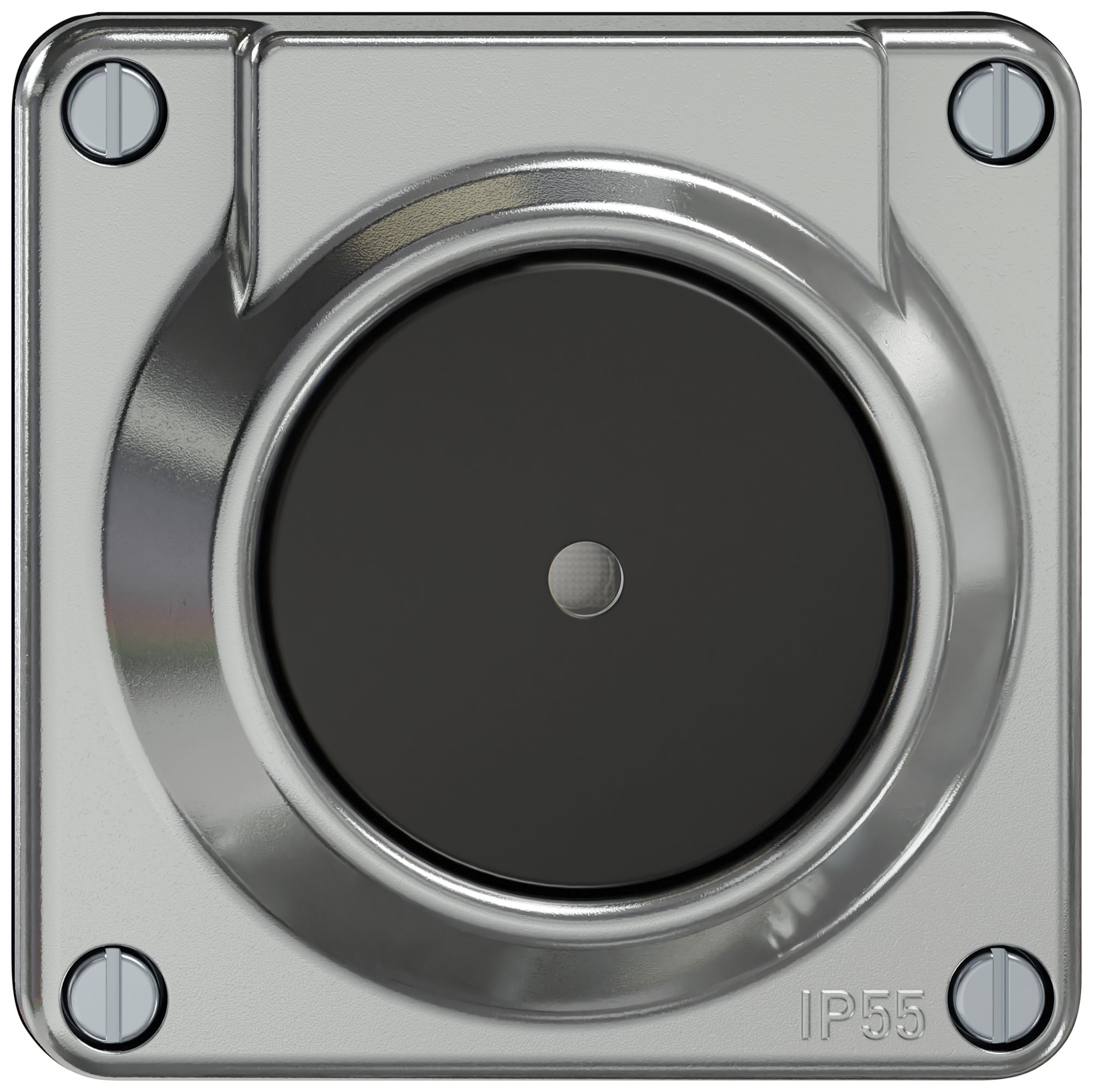 Parte superiore ELEMENT SNAPFIX® suoneria con lente all