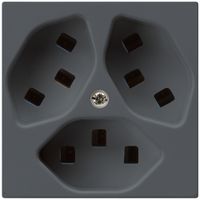 Presa Hager kallysto 3×T23 A antracite