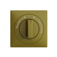 Frontset Monter->I<-Descendre EDIZIOdue 60×60mm olive