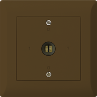 Interruttore a chiave d'innesto INC kallysto.line 0/1L marrone