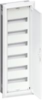 Distributeur ENC Hager univers 6 rangées 72UM porte IP30 300×950×110mm