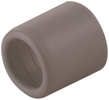 Endmuffe Plica M63 zum Stecken aus PE für ERZ silbergrau RAL 7001