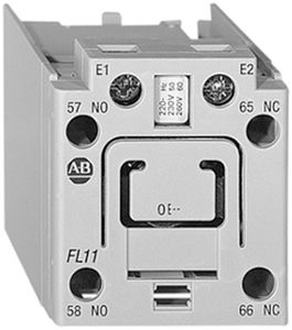 Modulo bloccaggio AB 100-FL11KF (230VAC), contatti ausiliari 1Ch+1R
