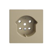 Placca frontale EDIZIOdue T15 sand