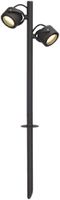 Spiessleuchte SLV SITRA 360, 2×GX53 9W IP44 anthrazit