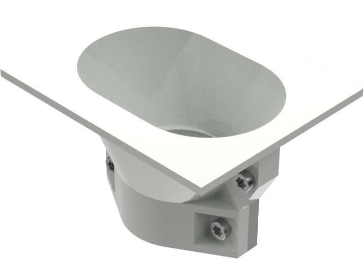 Cassetta terminale di cavi R&S