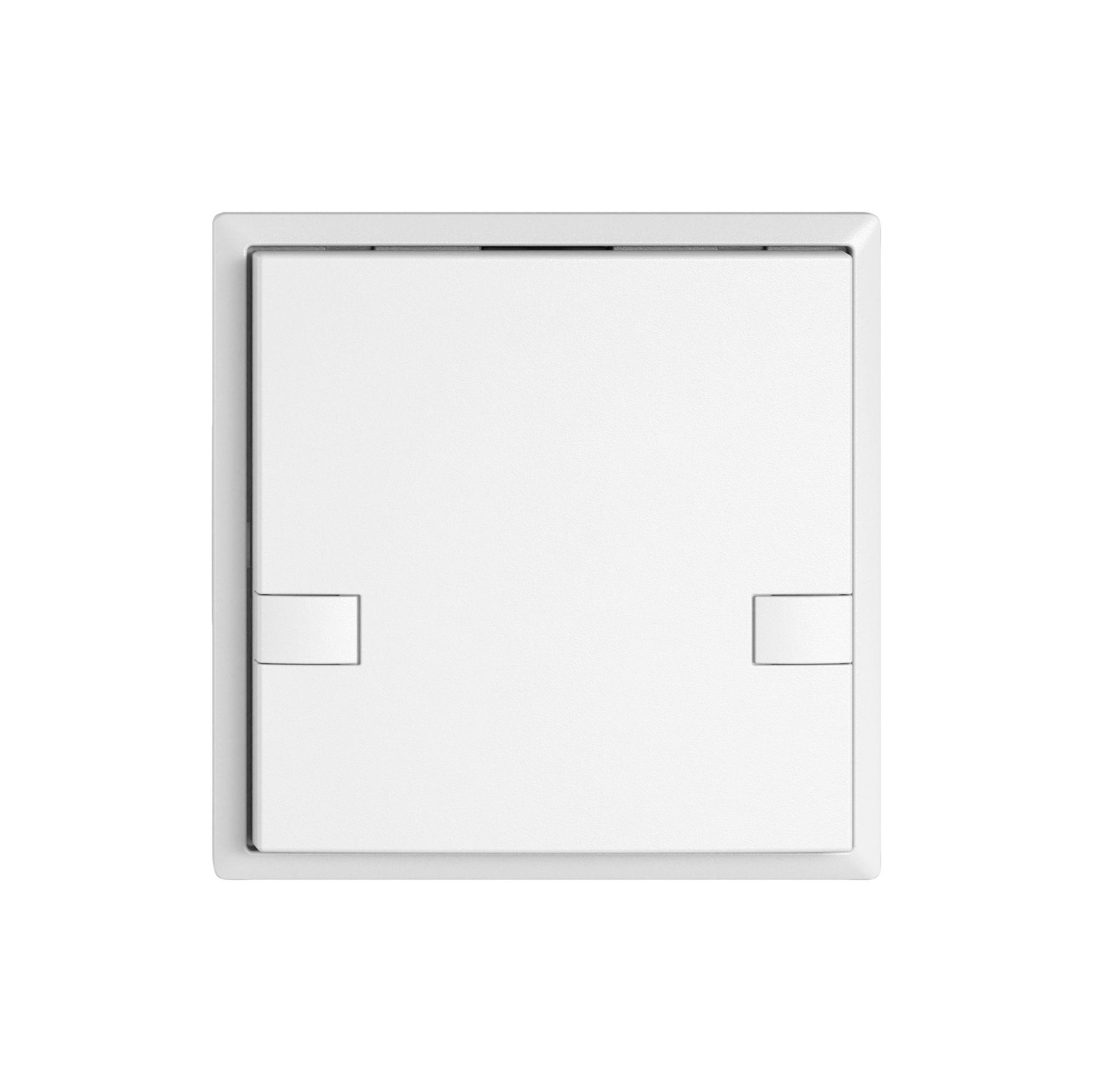 Poussoir universel EDIZIO.liv UNI SNAPFIX® s.LED 1× comm.2T bc