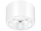 LED-Leuchte DOTLUX CIRCLEugr-top, 25W, Ø209×128mm, 3000…5700K COLORselect, ws