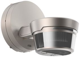 Rilevatore di movimento AP ABB Busch-Watchdog PRO BT 220° IP55 acciaio affinato