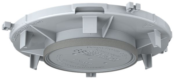 Frontteil HaloX 100 für Sichtbeton Deckenausschnitt Ø68mm