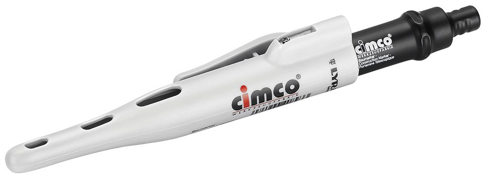 Marqueur pour trous profonds CIMCO Baumarker Graphit Ø1mm