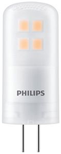 Lampe LED Philips CorePro G4 2.1W 210lm 827 mat Ø15×40mm