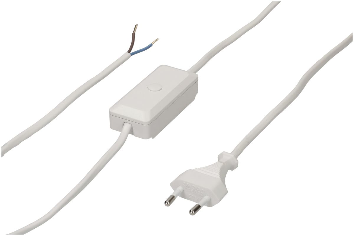 Varialuce passafilo MH 2m 1×T26 2.5A bianco