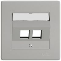 UP-Montageset EDIZIO.liv Keystone SNAPFIX® schräg 2× hgu