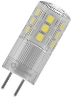 LED-Lampe LEDVANCE PIN GY6.35 12V 3.3W 470lm 2700K Ø16×43mm klar