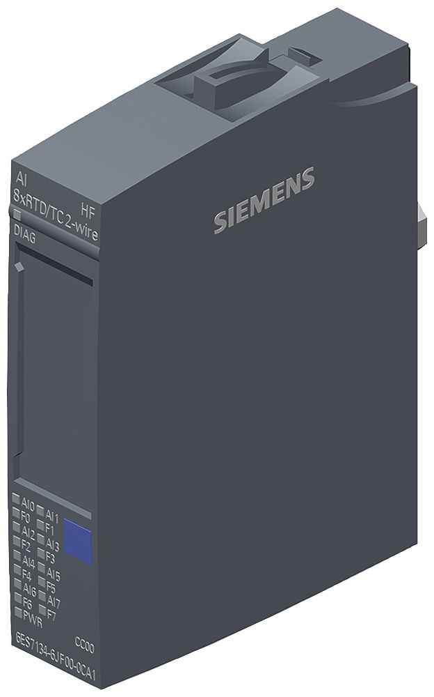 Modulo d'ingresso PLC Siemens SIMATIC ET200SP AI 8×RTD/TC HF A0/A1 CC00