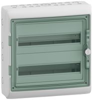 AP-Kleinverteiler SE Mureva 2×18TE 448×460mm IP65