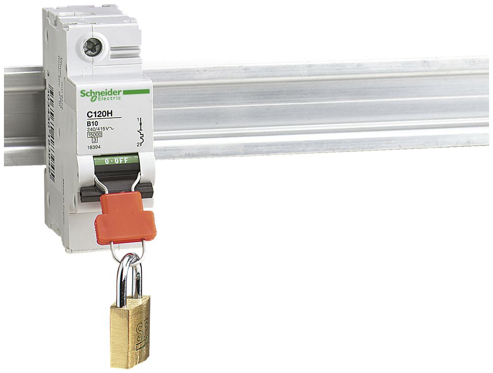 Verriegelung Schneider Electric C120/NC100
