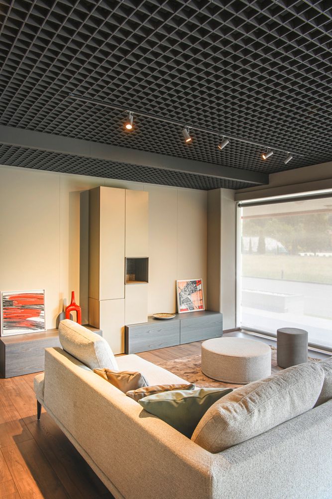 Projecteur LED SLV NOBLO SPOT PHASE 8.4W 450lm 920…930 36° VAR 1ph Ø50mm gris