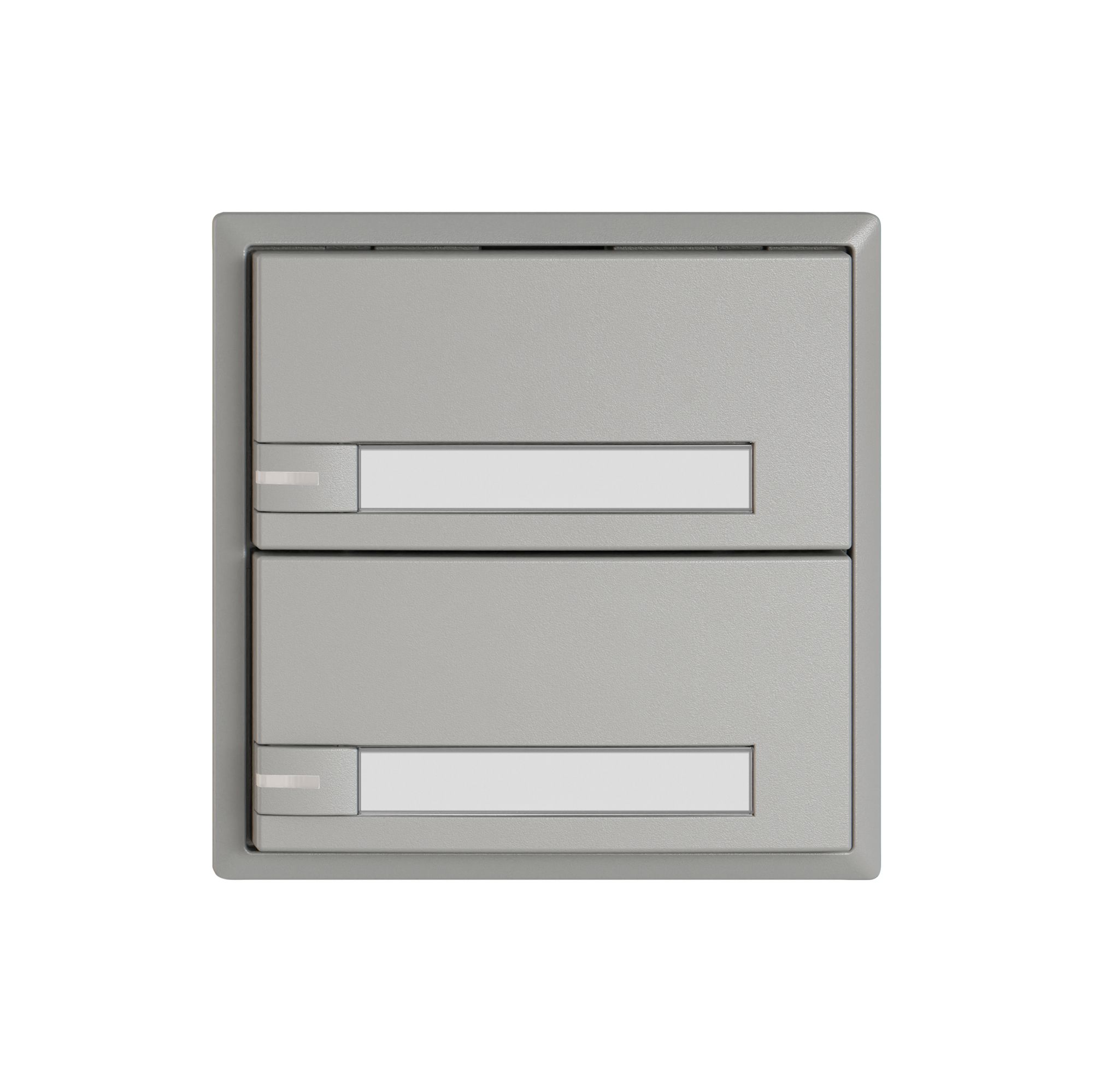 Universaltaster EDIZIO.liv UNI SNAPFIX® 5…48V m.LED blau 2× 1-Tbed.Pap.hgu