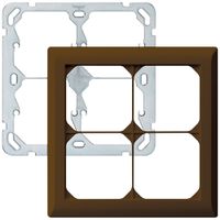 UP-Kopfzeile kallysto.line 2×2 braun