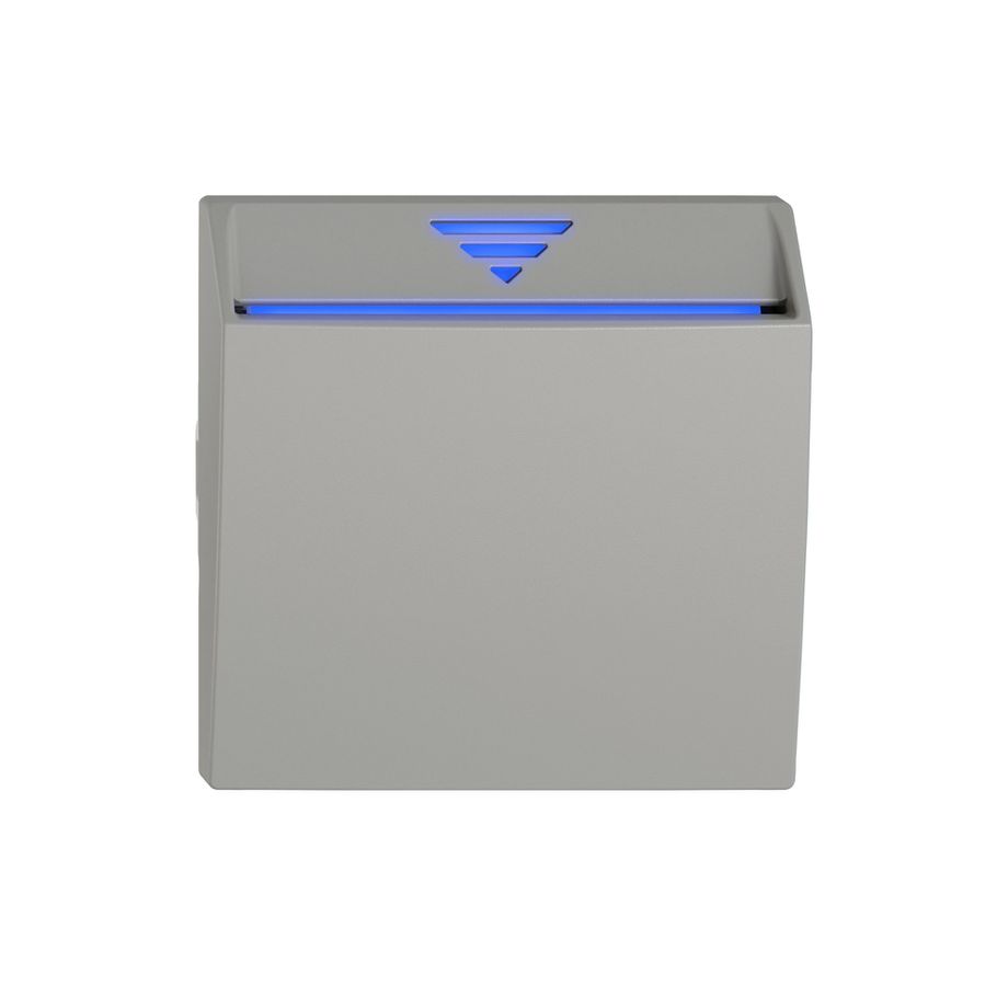 Hotelcard EDIZIO.liv SNAPFIX® ON/OFF attuatore ritardo 1 contatto grc